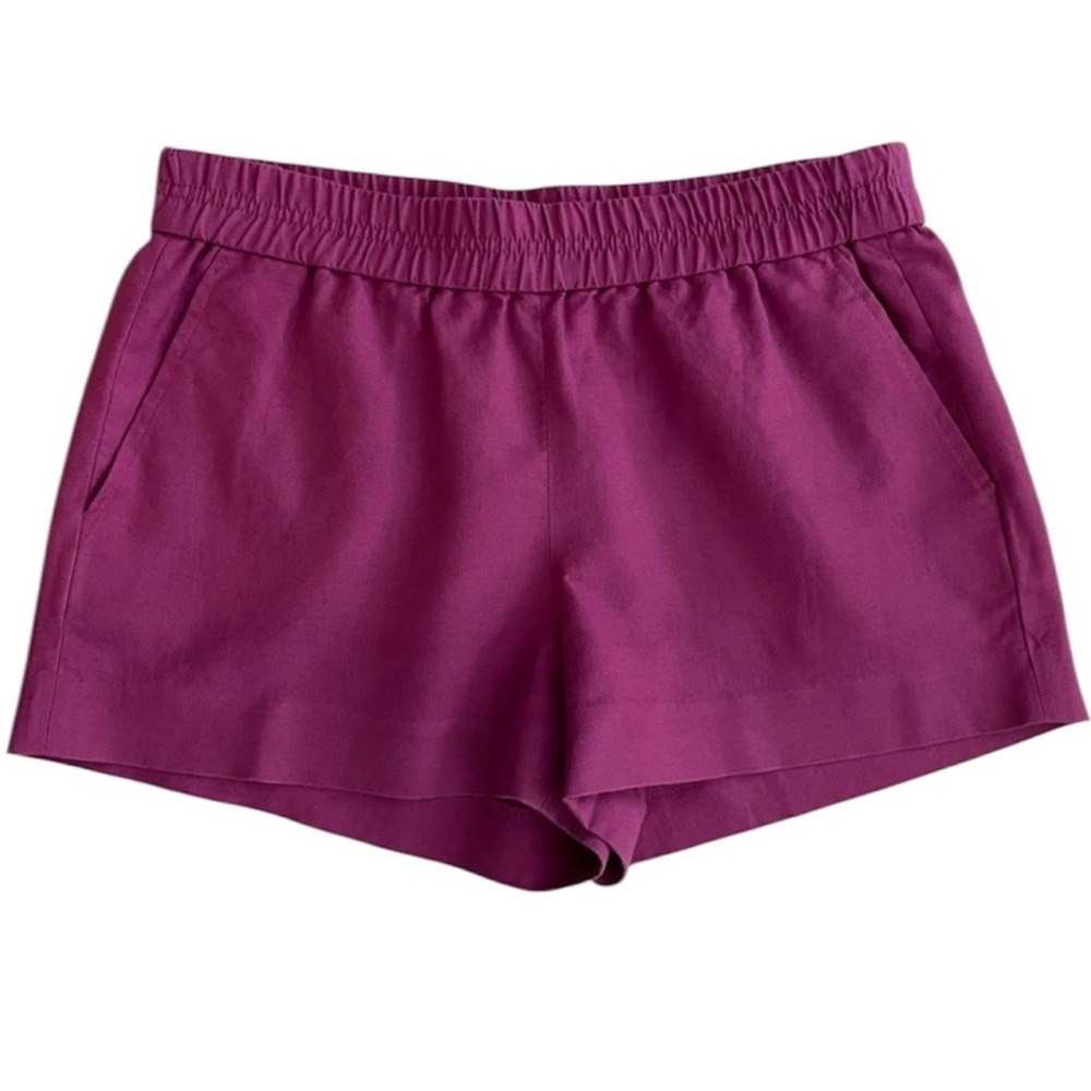 J CREW Women's Boardwalk Elastic Pull On Shorts